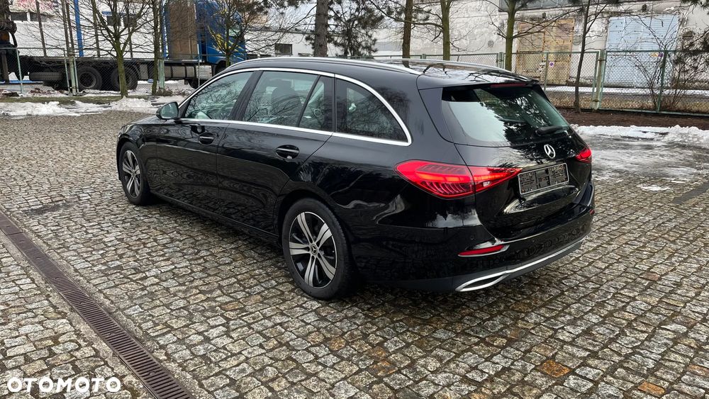 Mercedes-Benz Klasa C 200 d 9G-TRONIC - 3