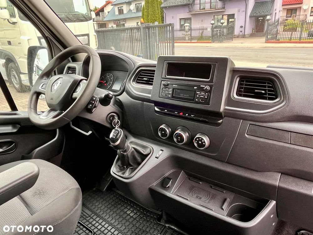 Renault MASTER L4H3 / BEZWYPADKOWY / PIERWSZY WŁAŚCICIEL / SERWIS ASO / VAT 23% / LEASING / KREDYT - 14