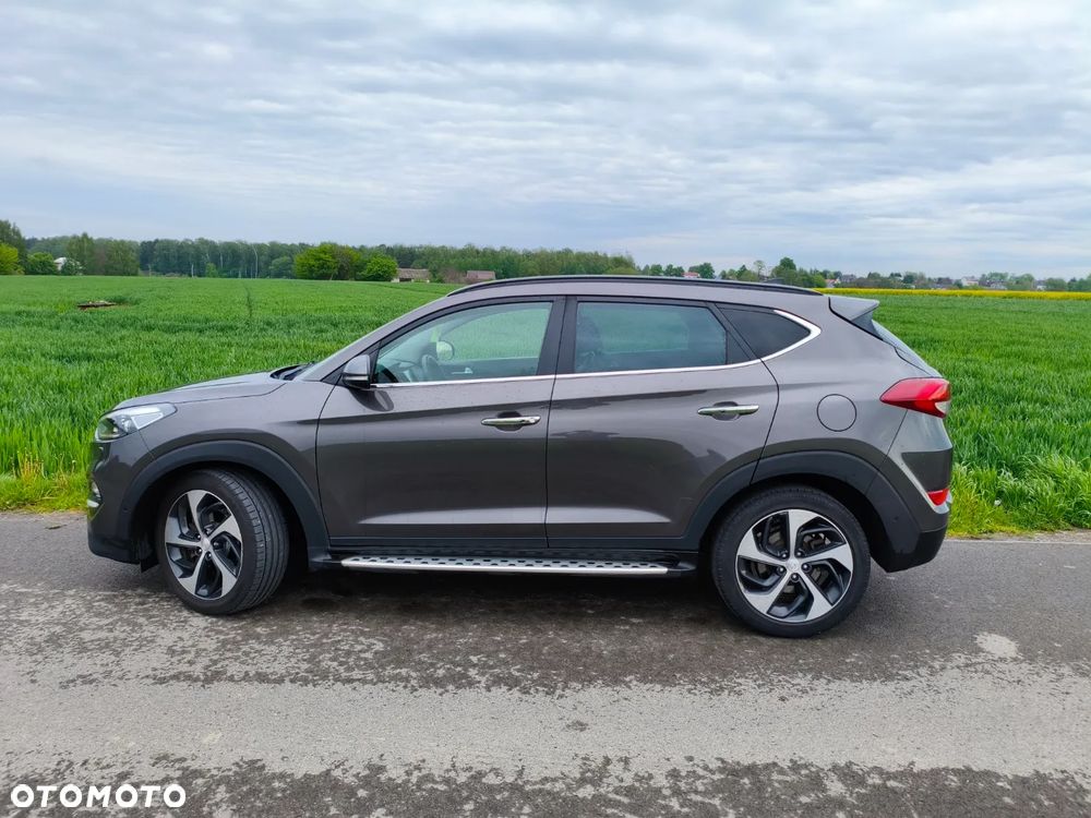 Hyundai Tucson blue 1.7 CRDi 2WD DCT Premium - 8