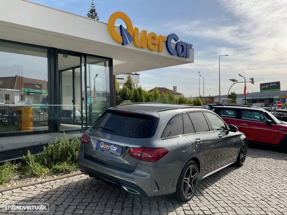 Mercedes-Benz C 300 de AMG Line - 12