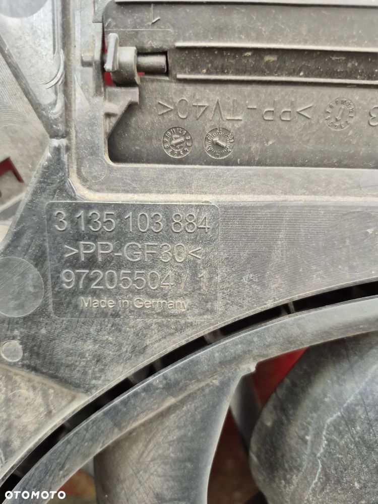 Ford Kuga MK2 obudowa wentylator chłodnicy LX61-8C607-BC - 5