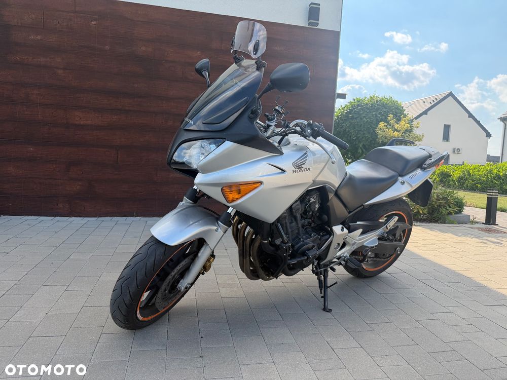 Honda CBF - 3