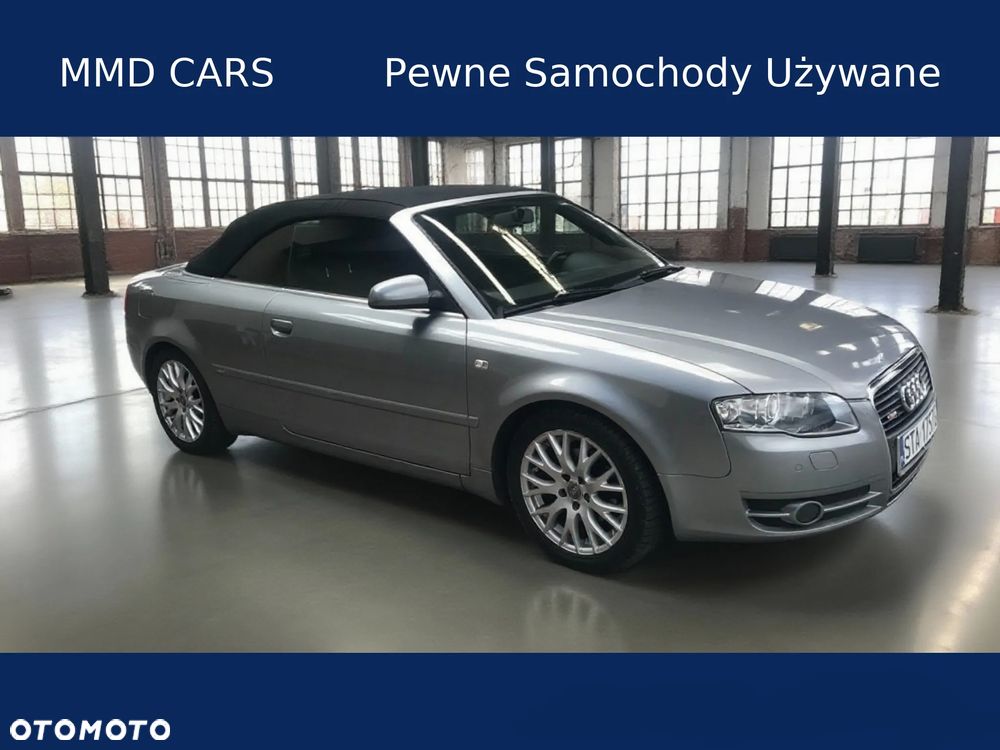 Audi A4 Cabrio 2.0 TDI DPF multitronic - 1