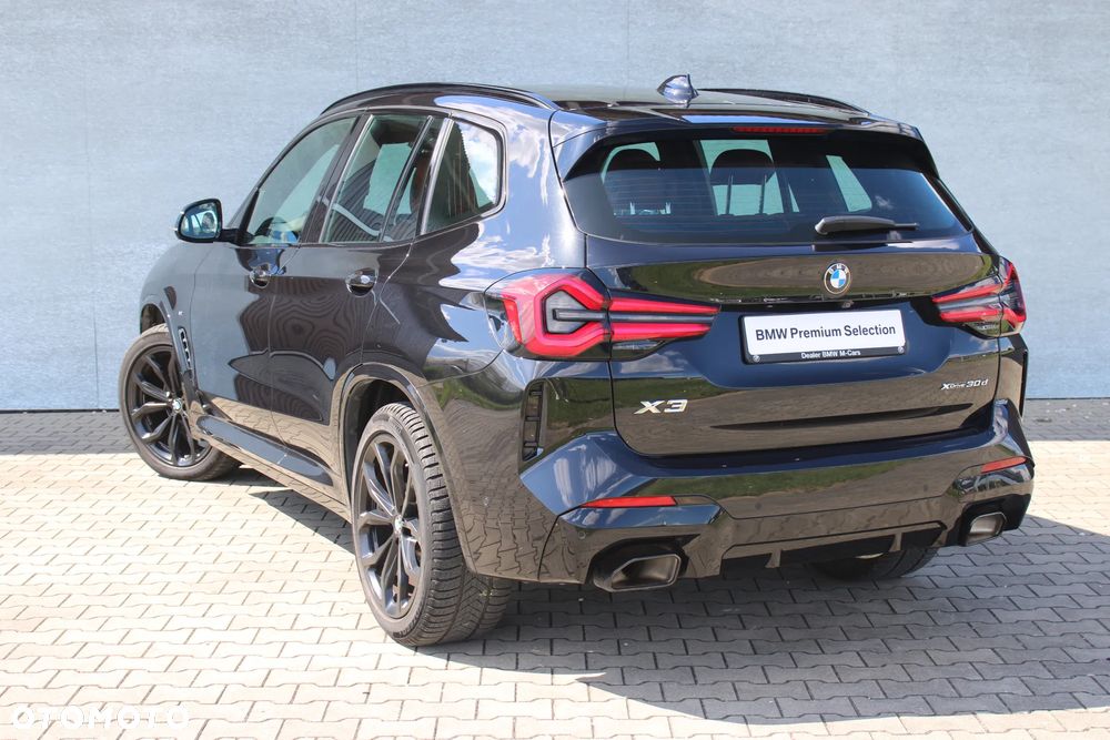 BMW X3 xDrive30d mHEV M Sport sport - 9