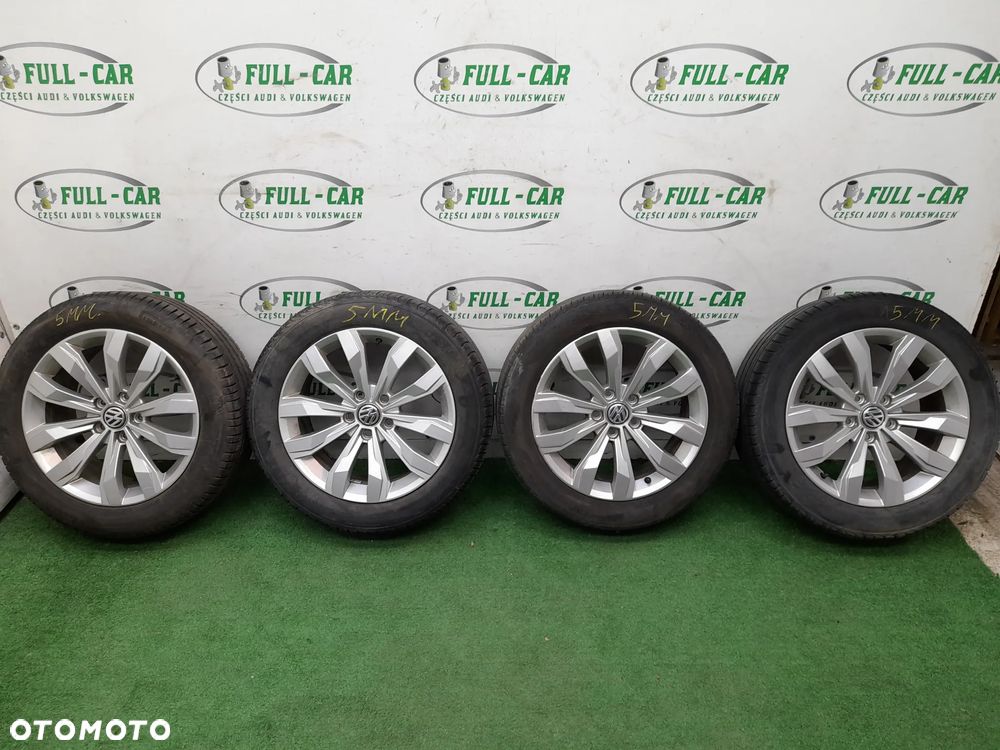 VW FELGI KOŁA 17  LATO LETNIE  5X112 2GA601025A - 1