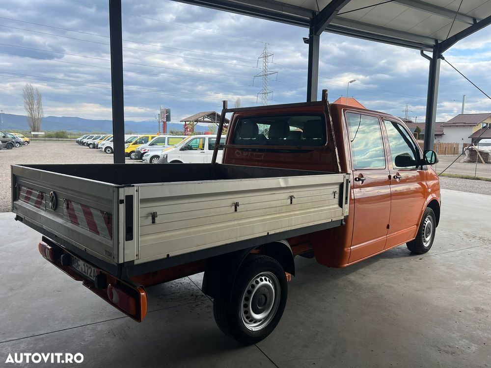 Volkswagen Transporter Doka cu Bena - 2