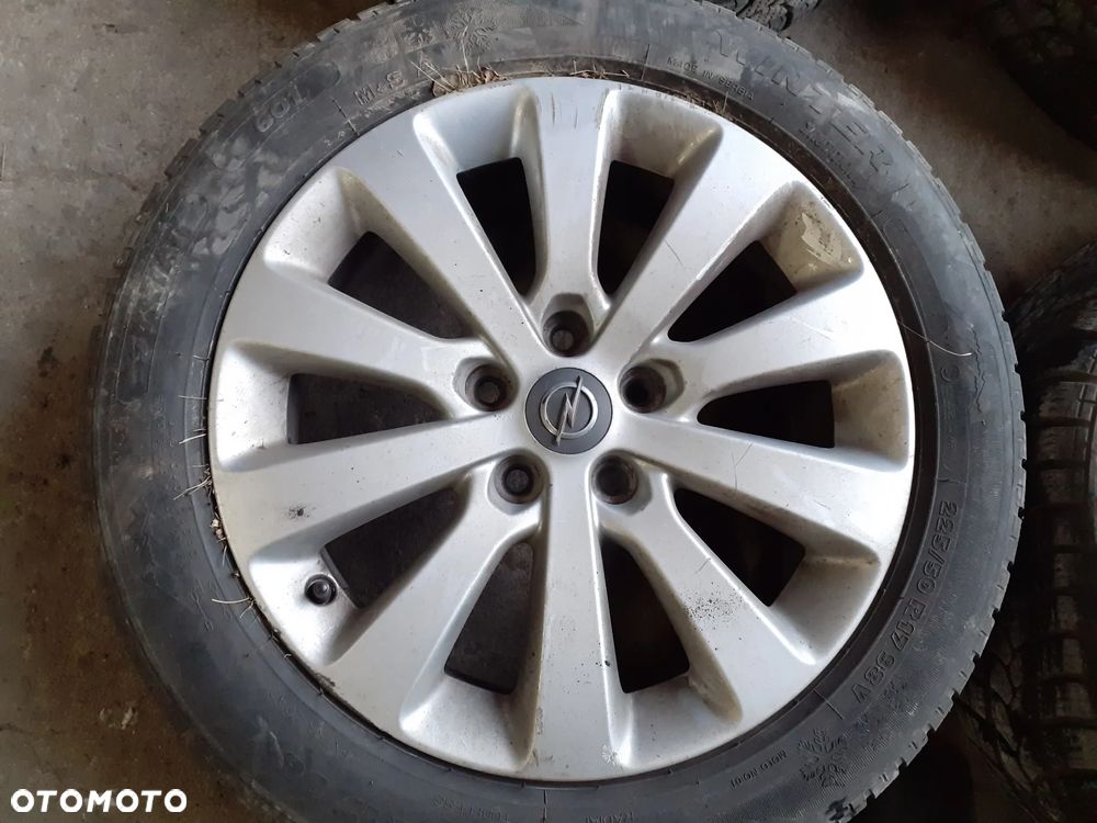12145 Komplet Alufelgi 17" Opel Astra J - 5