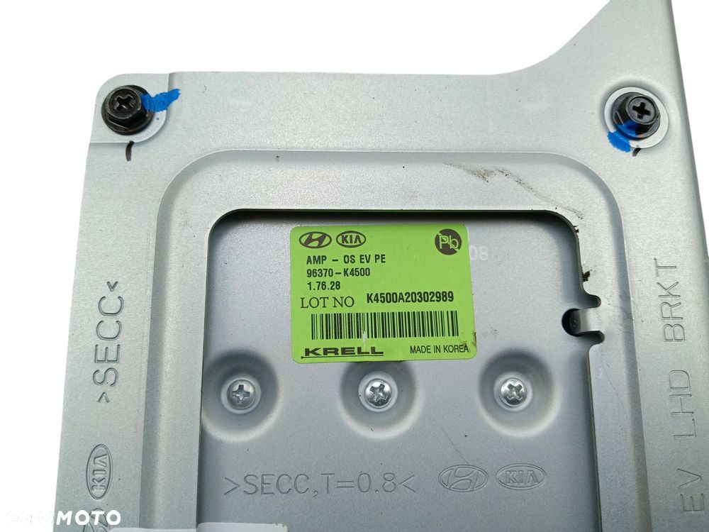 WZMACNIACZ HYUNDAI KONA ELECTRIC I LIFT (2020-2023) 64 kWh 204KM 96370-K4500 - 3