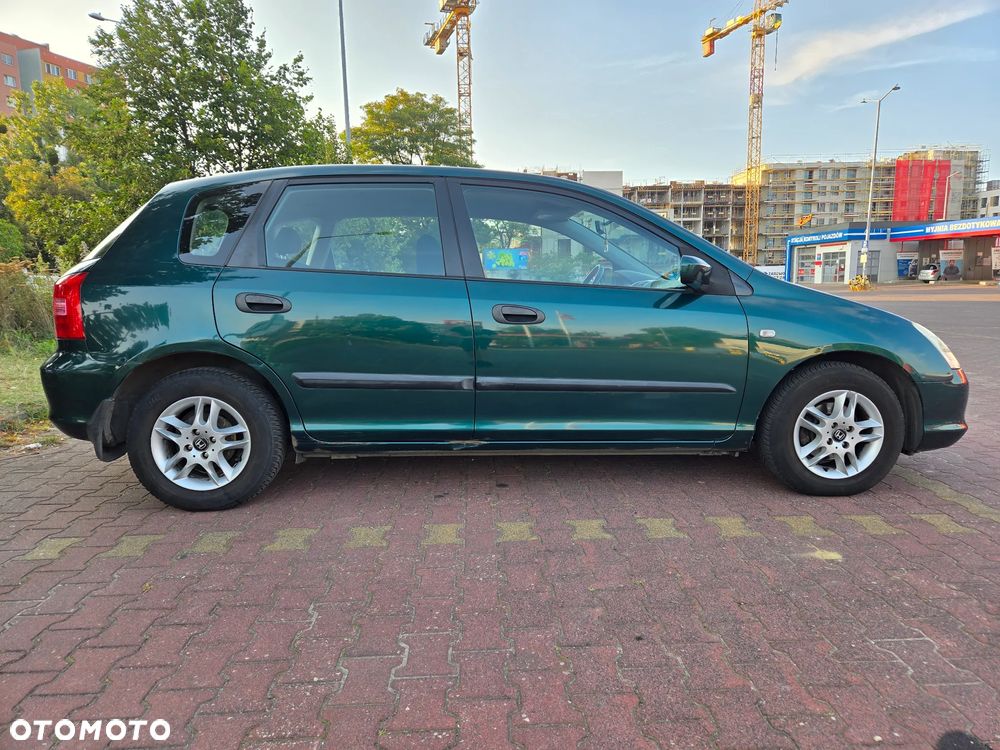 Honda Civic 1.4i LS - 4