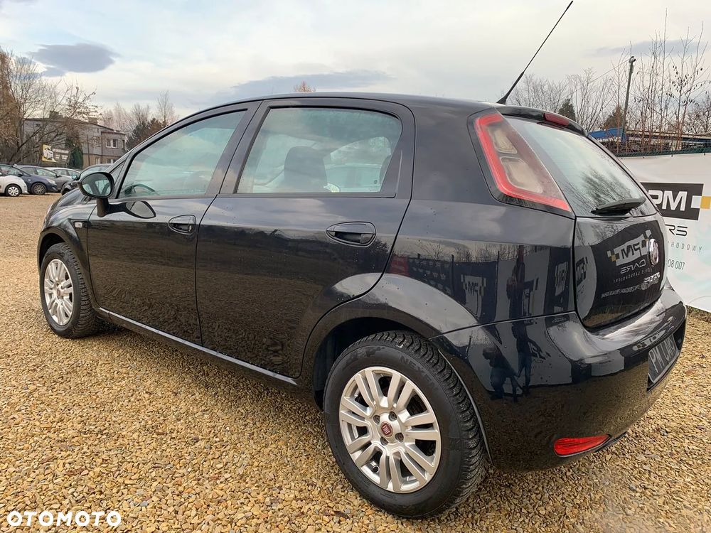 Fiat Punto 1.2 Easy Pakiet Easy Plus - 14