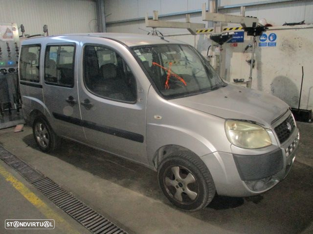 Carro MOT: 223 A9 000 CXVEL: FGP FIAT DOBLO 2007 1.3 JTD 84CV 5P CINZA DIESEL - 2