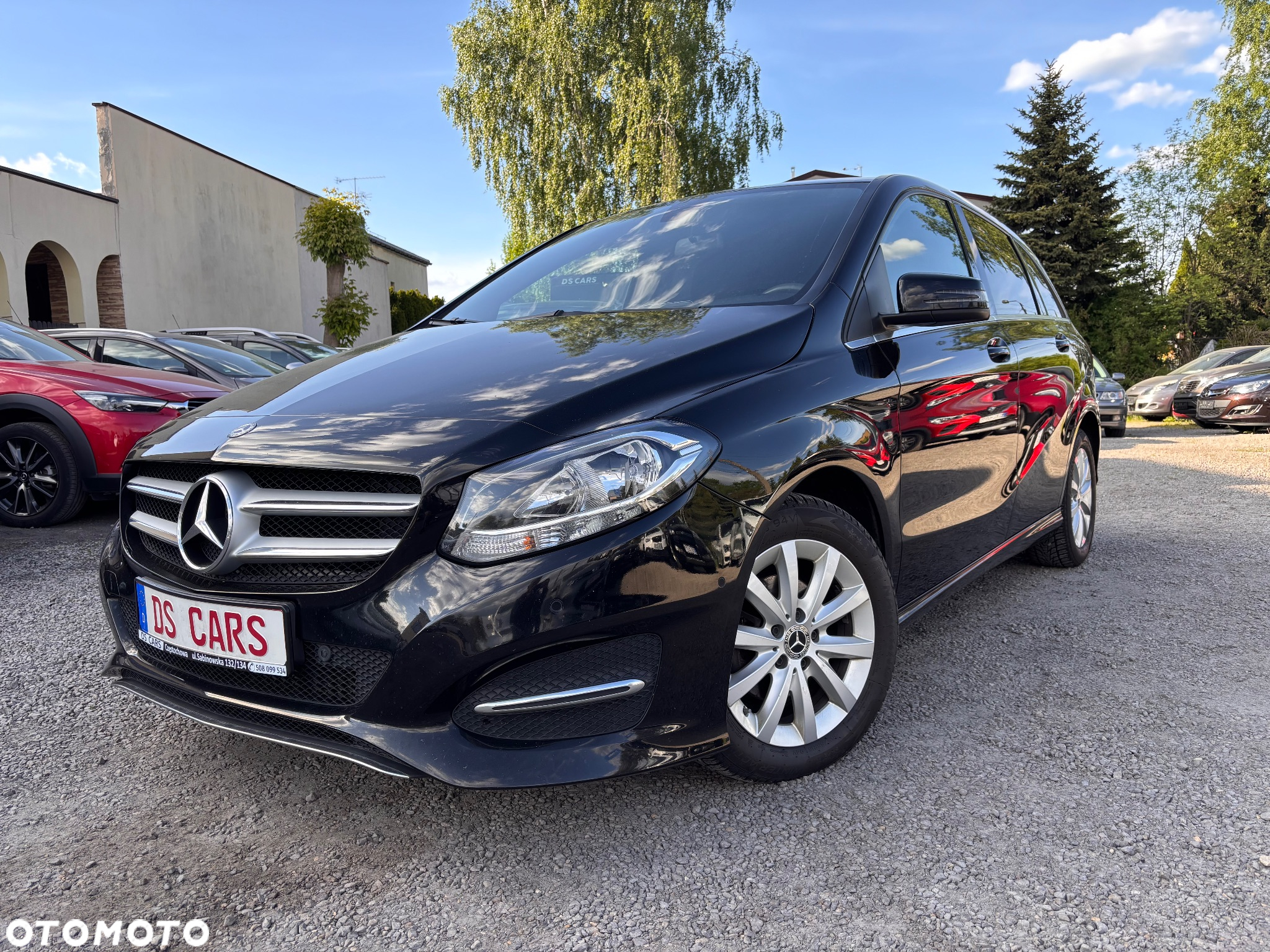 Mercedes-Benz Klasa B 160 (CDI) d - 20
