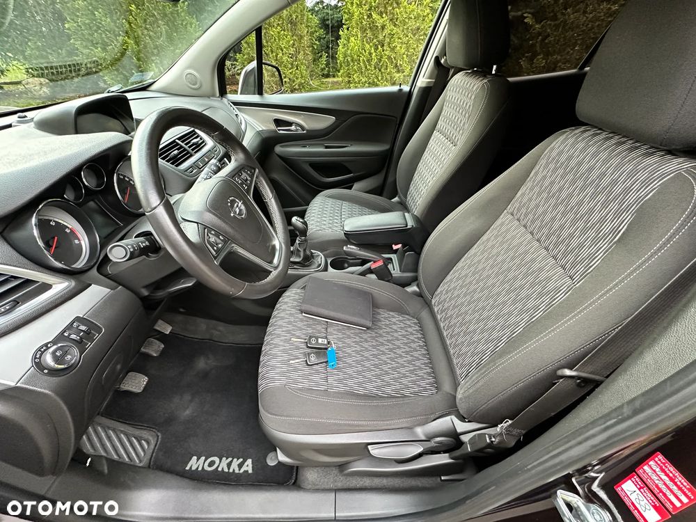 Opel Mokka 1.6 CDTI ecoFLEX Start/Stop Edition - 17