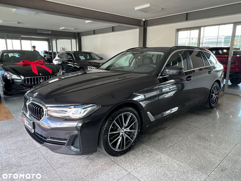 BMW Seria 5 520d xDrive mHEV Luxury Line sport - 8
