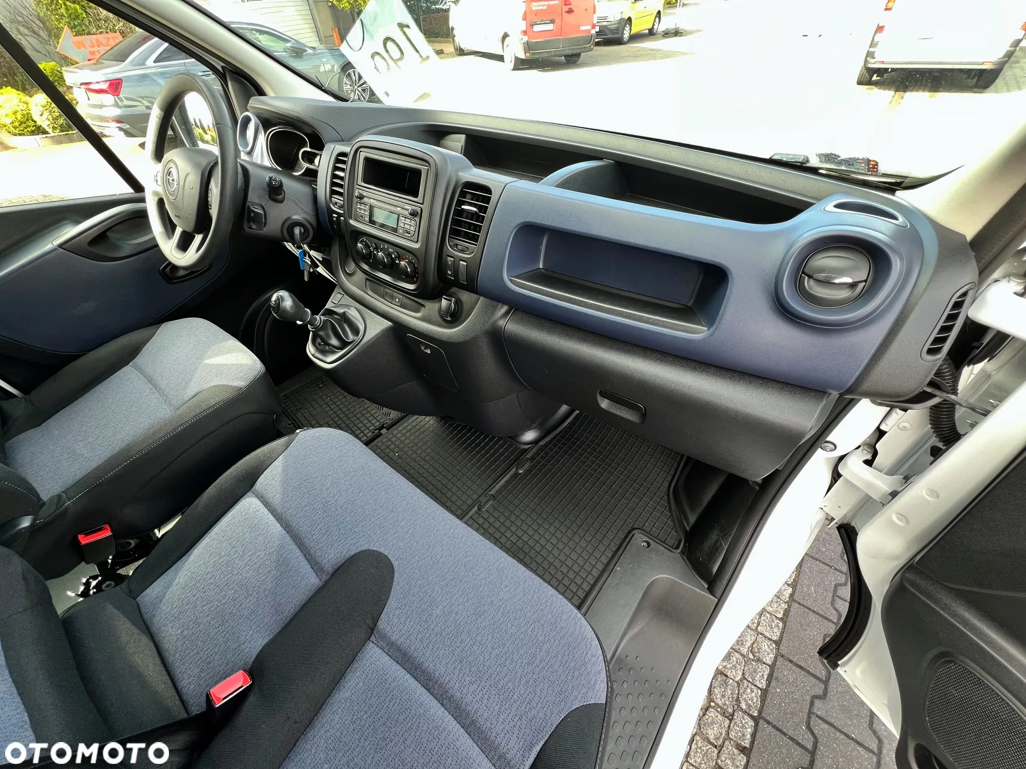 Opel Vivaro Doka Brygadówka Long 6-miejsc Salon PL, Jeden Właściciel - 16