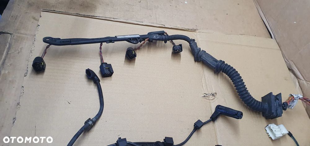 Wiązka instalacja silnika BMW 1 E87 2.0 D 7802194 - 3