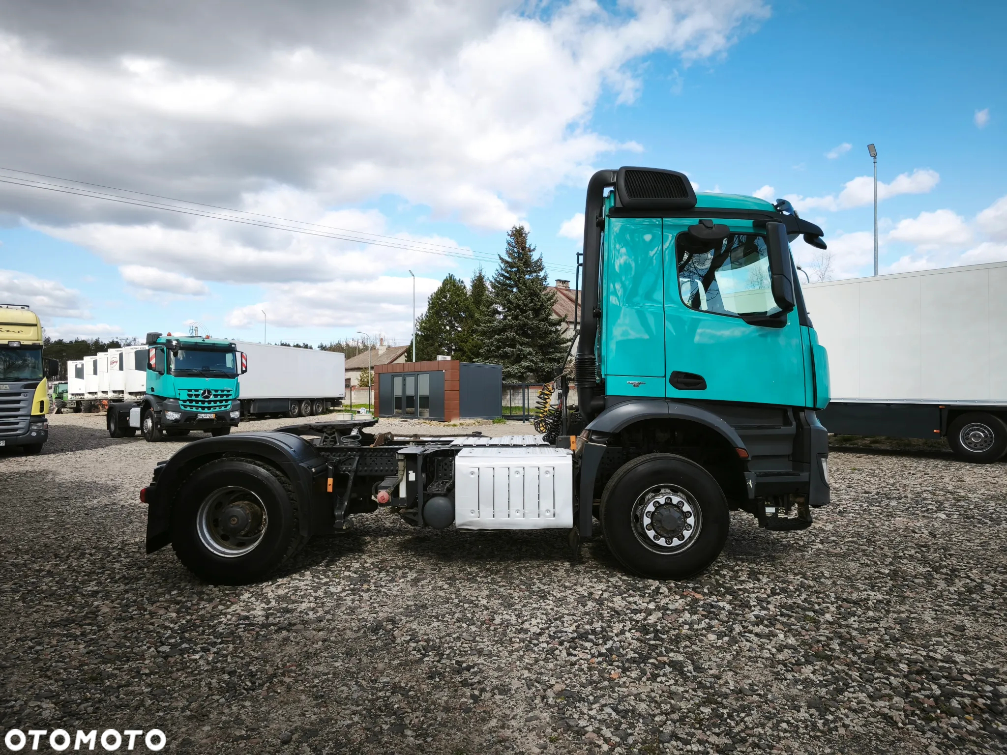 Mercedes-Benz AROCS 1843 4X4 HAD - 4