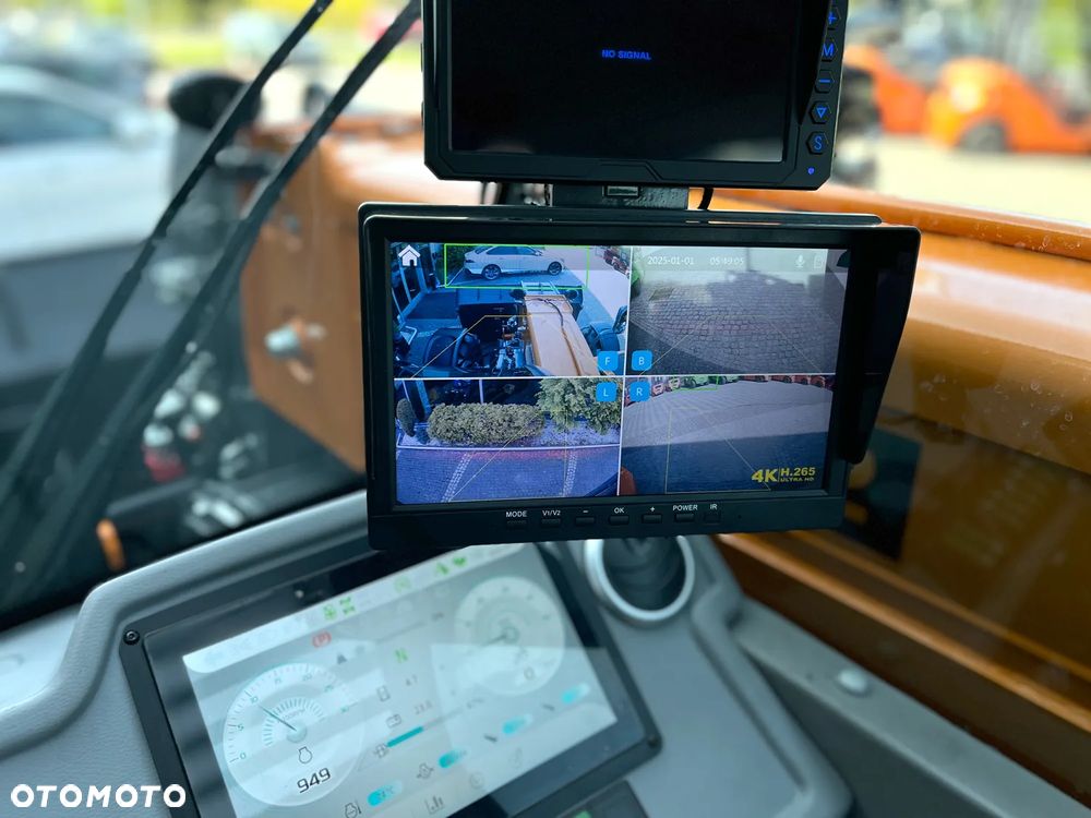 Günstig GT742 telehandler ładowarka teleskopowa - 7
