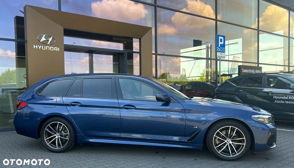 BMW Seria 5 520d mHEV M Sport sport - 6