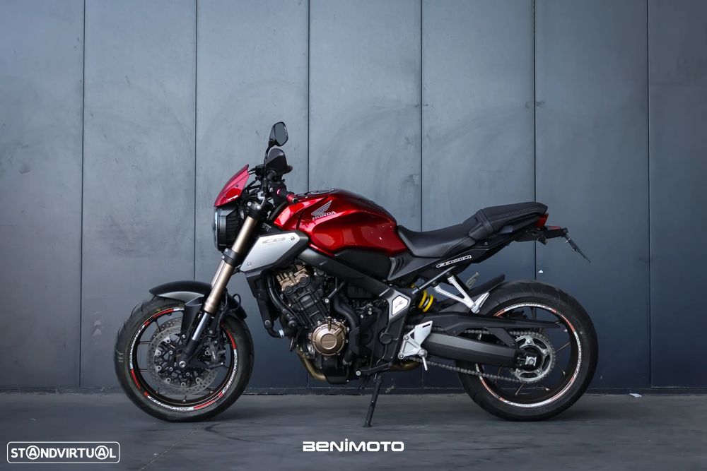 Honda CB 650R - 4