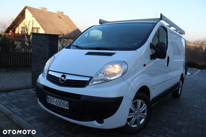 Opel VIVARO 2,0=115 Km_ŁADNY 2009 Rok LIFT~KLIMATYZACJA~GRAMA RDZY z WŁOCH_ZAREJESTROWANY_ - 17