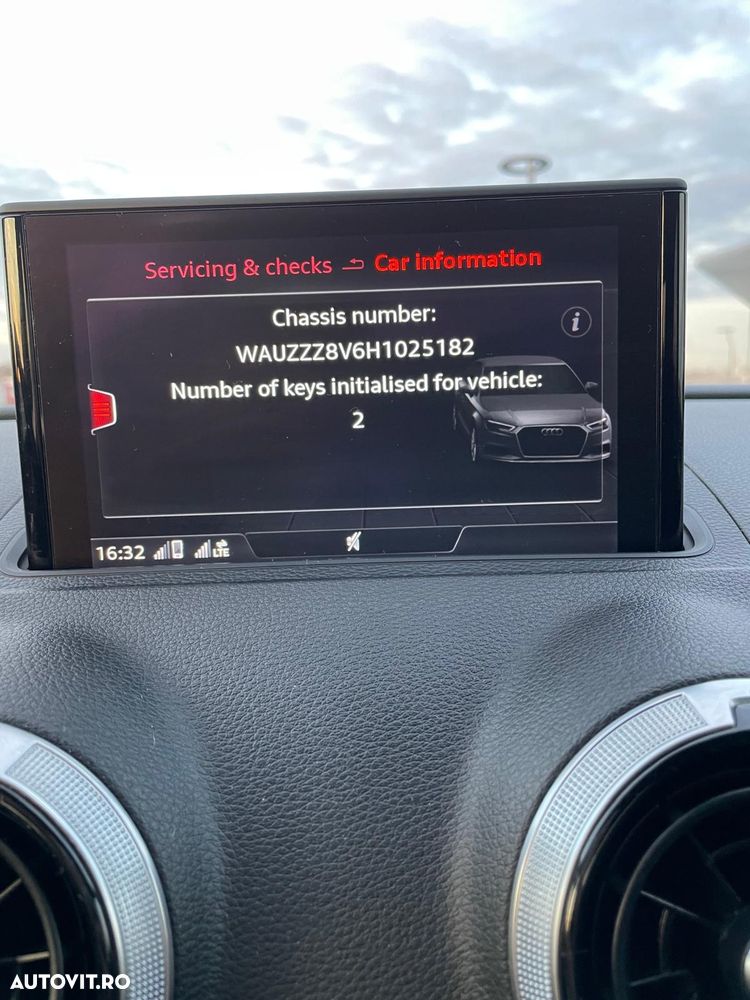 Audi A3 1.6 TDI ack S tronic sport - 12