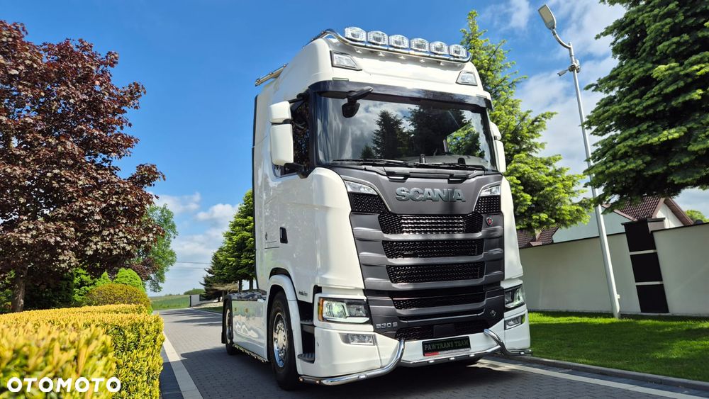 Scania SCANIA///V8///S530///2022/// EURO6///FULL LED///ZABUDOWY MIĘDZYOSIOWE///NAWIGACJA/// WYŚWIETLACZ OBCIĄŻENIA/// STAN BARDZO DOBRY - 10