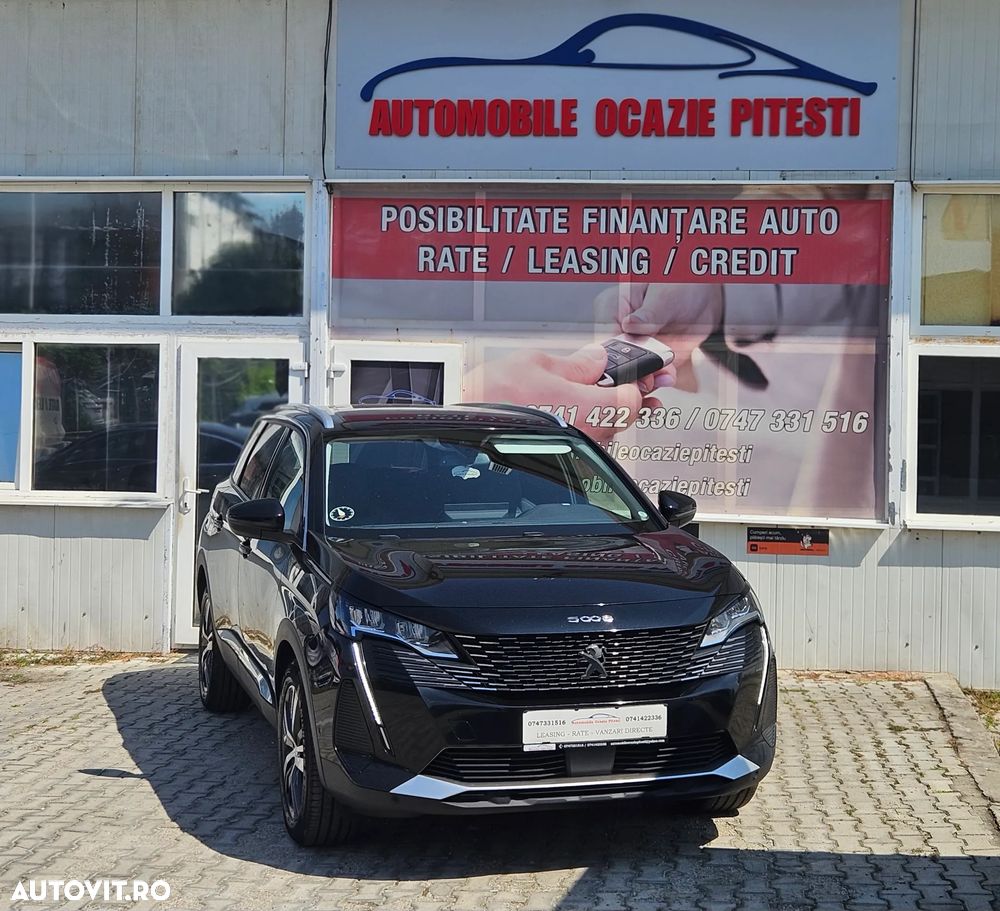 Peugeot 5008 BlueHDI 130 EAT8 Allure Business-Paket - 22