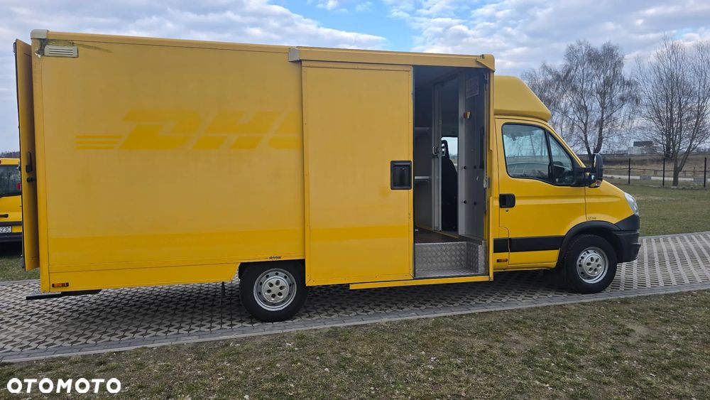 Iveco DAILY V, 35S11, KONTENER POCZTOWY DHL, EURO 5 - 24