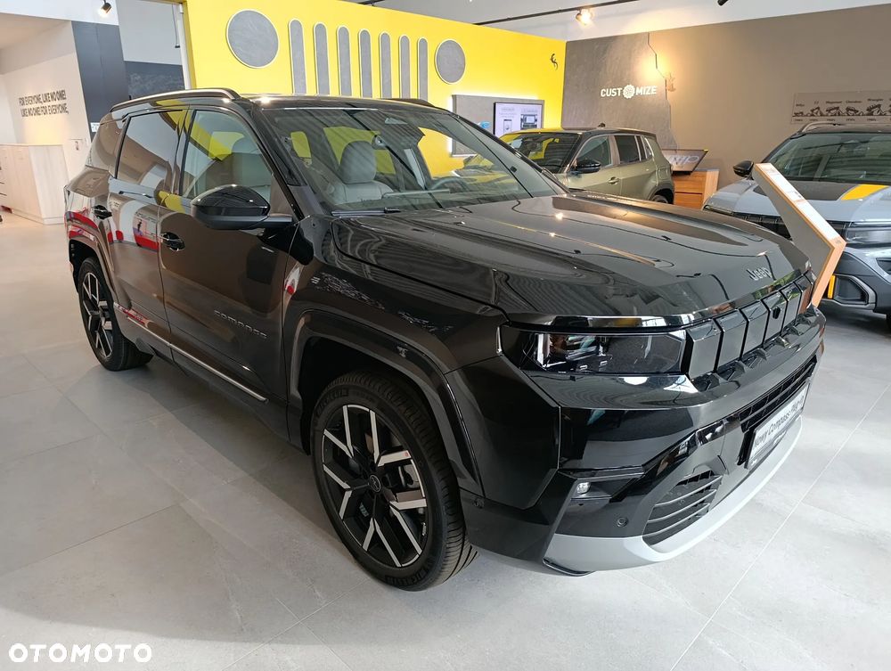Jeep Compass 1.6 T4 PHEV First Edition FWD DCT - 8