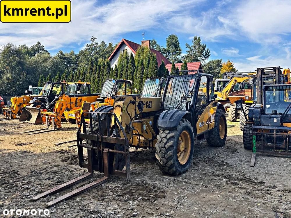 Caterpillar TH330B ŁADOWARKA TELESKOPOWA 2004r. - 9
