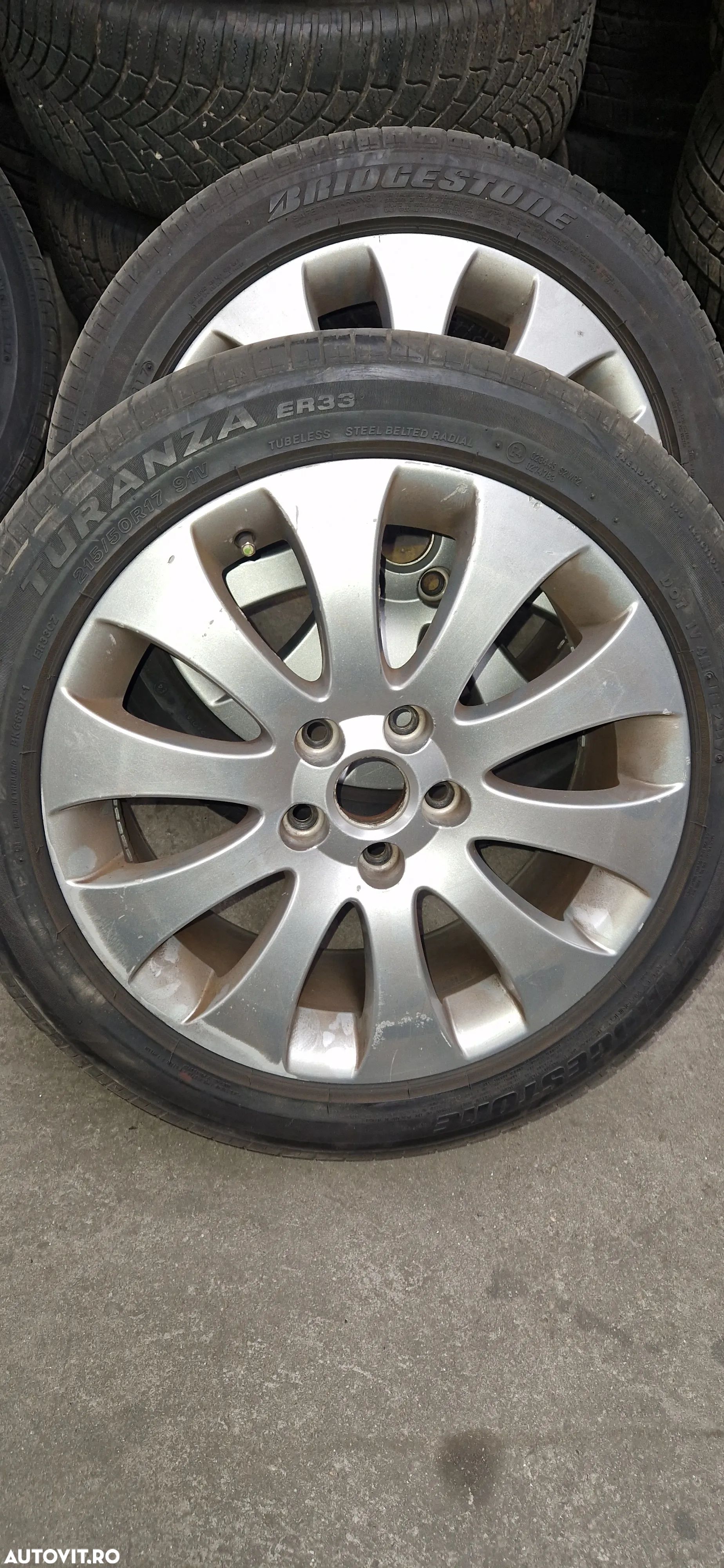 JANTE SKODA SUPERB R17. - 1