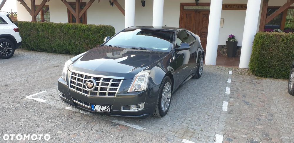 Cadillac CTS 3.6 V6 Automatik AWD Sport Luxury - 4