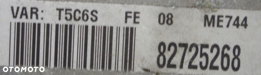 komputer / sterownik silnika peugeot 307 1.6 16v 9647481280 0261207474 - 6