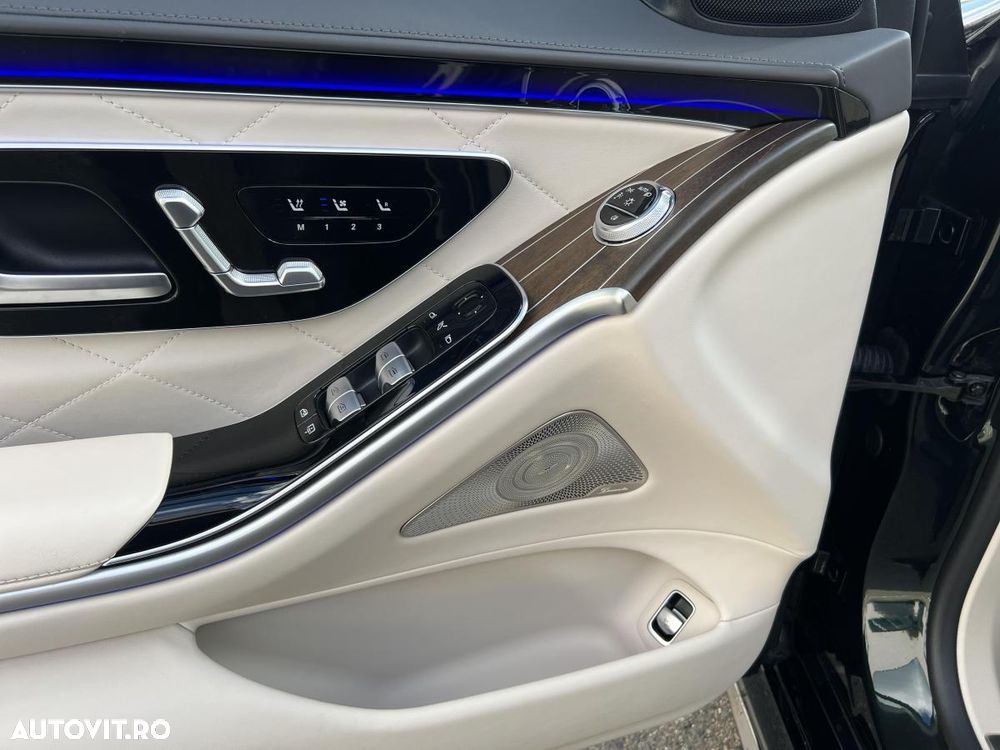 Mercedes-Benz S 500 4MATIC Long MHEV - 18