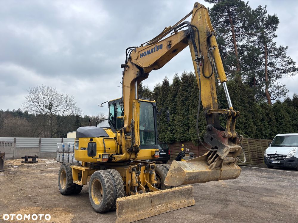 Komatsu PW 98 MR-6 - 1
