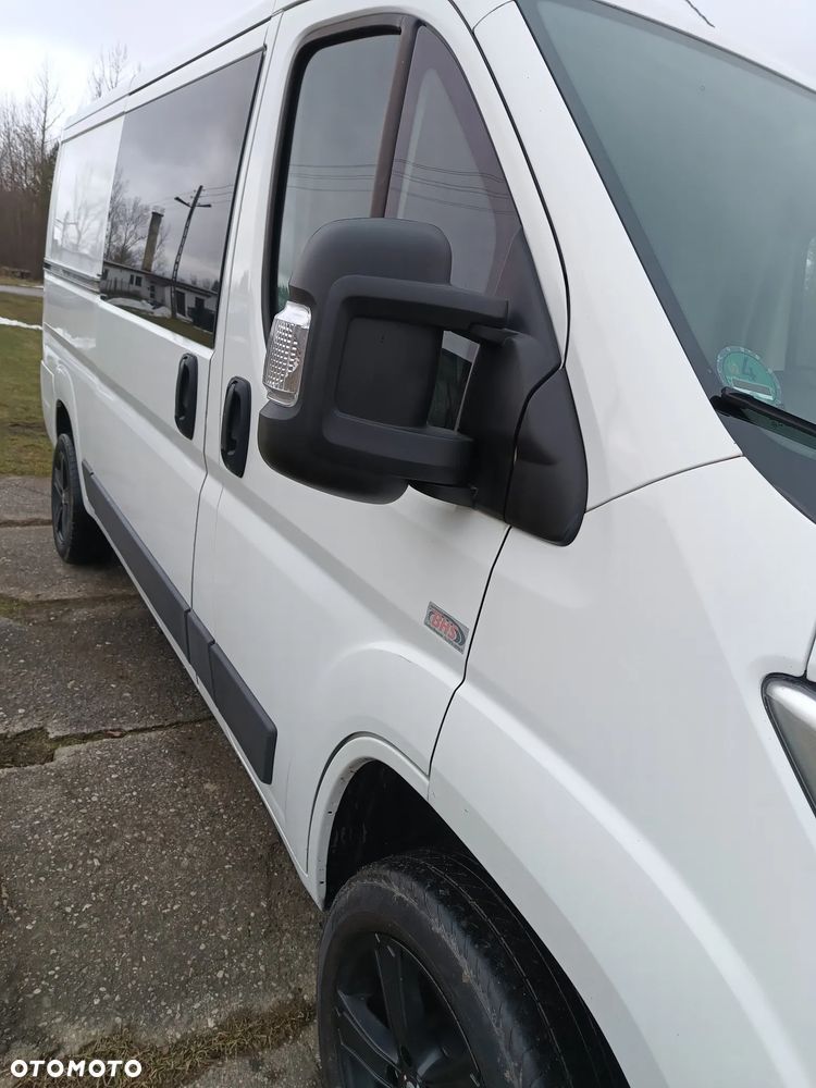 Citroën Jumper L2H1 2.2 diesel 150 kM manual 2015 rok ZAREJESTROWANY, WEBASTO, BEZWYPADKOWY, ORGINALNY PRZEBIEG, ZADBANY!!! - 15