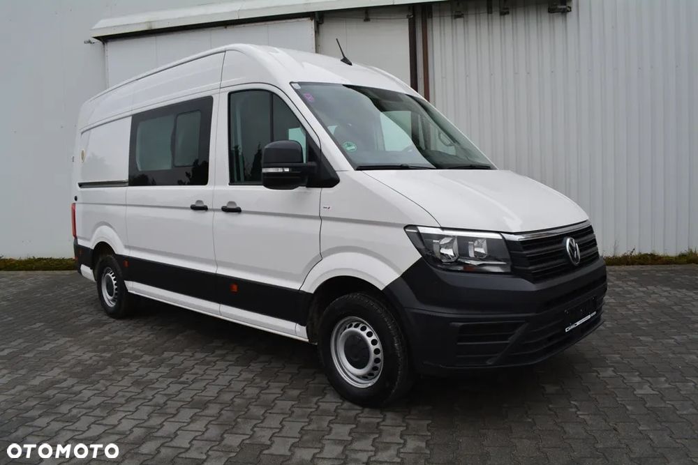Volkswagen CRAFTER II brygadówka - 2