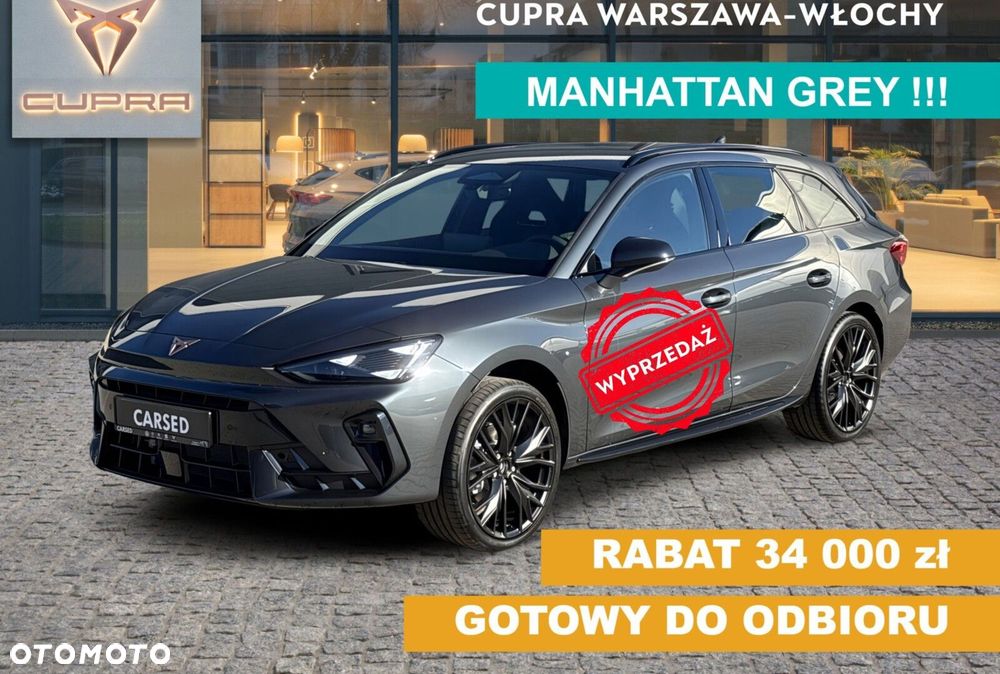 Cupra Leon Sportstourer