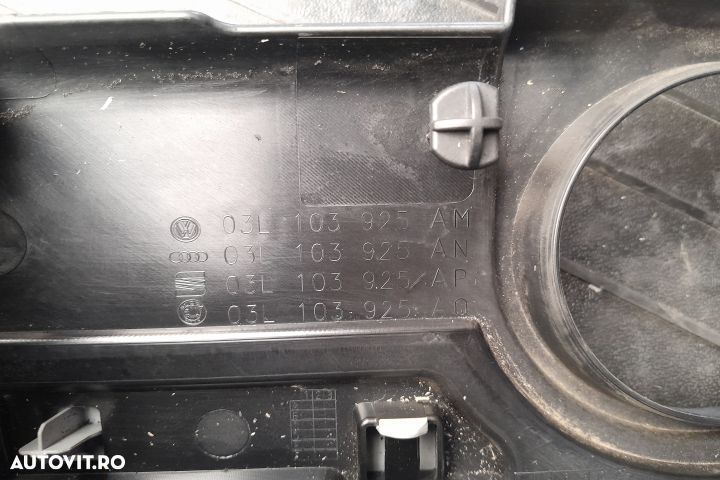 Capac motor 03L103925AM 03L103925AM Volkswagen VW Golf 6 [2008 - 2015 - 3