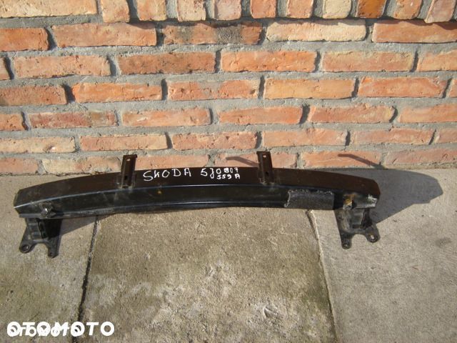 BELKA ZDERZAKA PRZOD SKODA FABIA II ROOMSTER 5J0