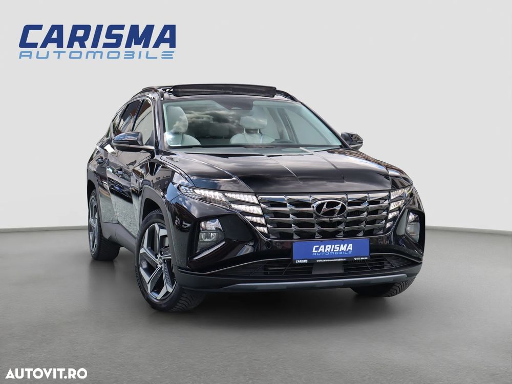 Hyundai Tucson 1.6 T-GDi HEV 4WD Prime - 1