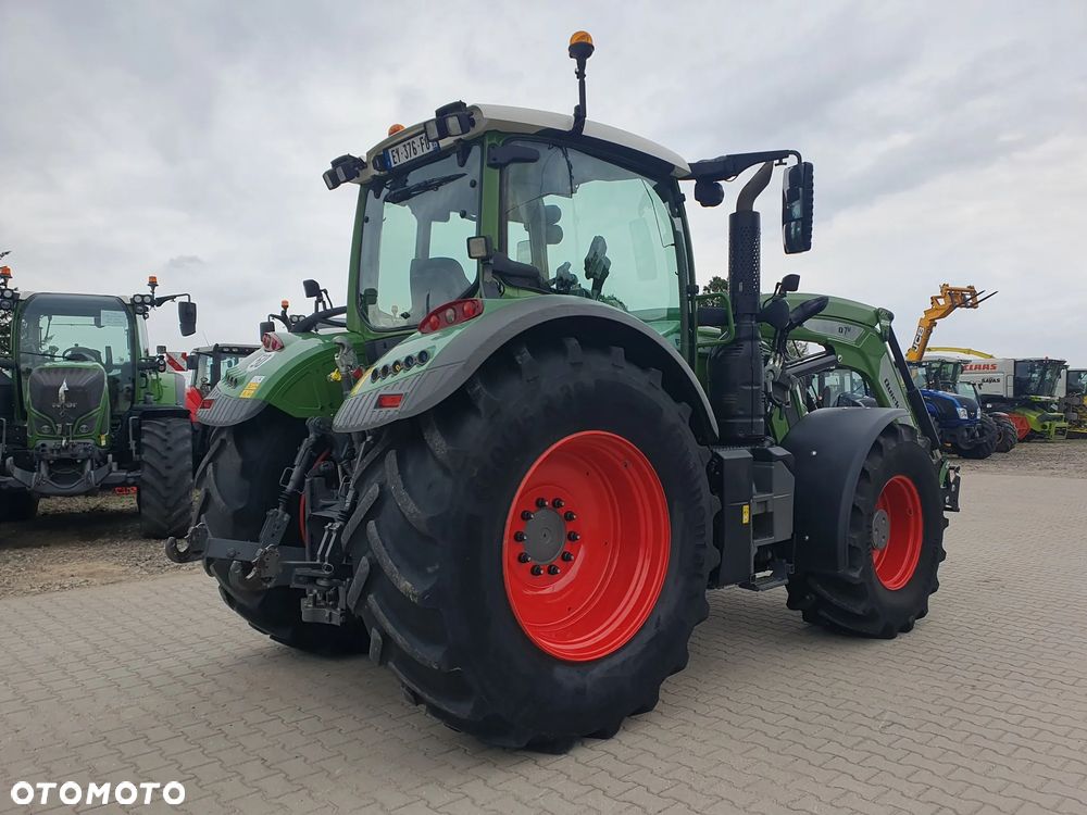 Fendt 720 Vario ProfiPlus - 11
