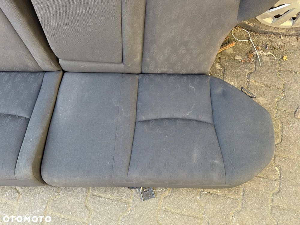 Mercedes C W203 kombi komplet foteli fotele kanapa - 12