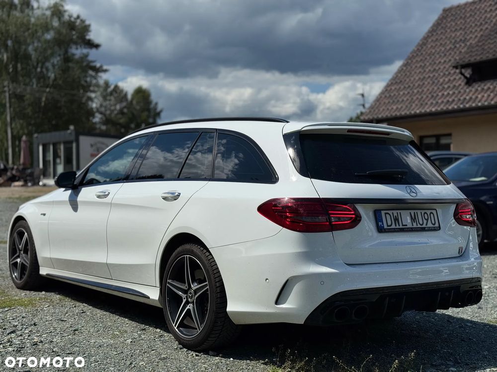 Mercedes-Benz Klasa C AMG 43 4Matic T 9G-TRONIC - 14