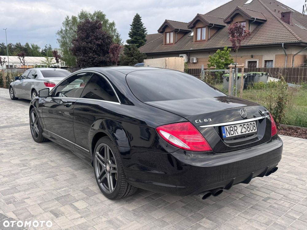 Mercedes-Benz CL 63 AMG - 3