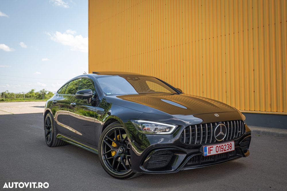 Mercedes-Benz AMG GT 4-door Coupe 53 4Matic+ - 6
