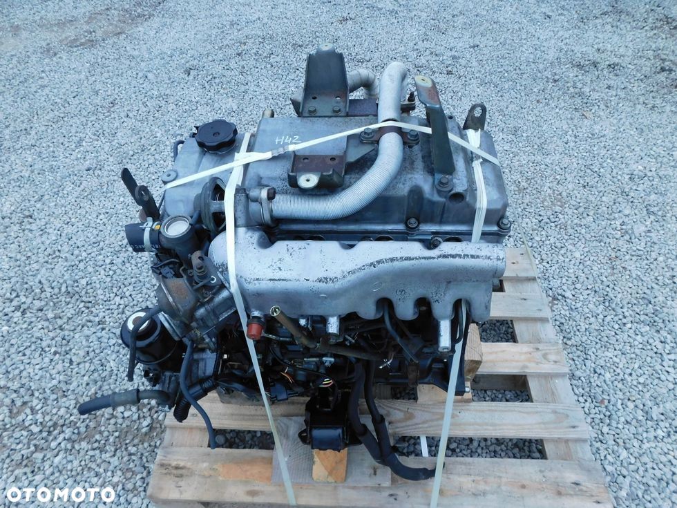 Silnik kpl pompa wtryski turbina Mitsubishi Pajero III 3.2 DI-D 01-06r 4M41 - 1