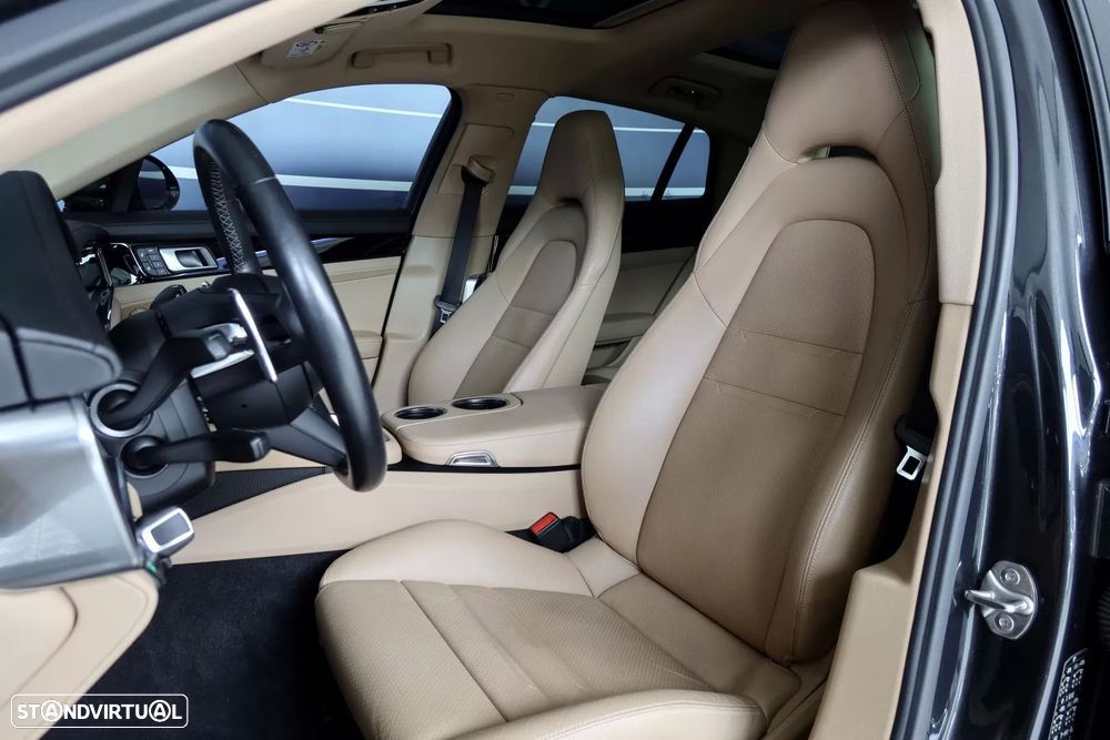 Porsche Panamera 4 E-Hybrid — fotografia 9