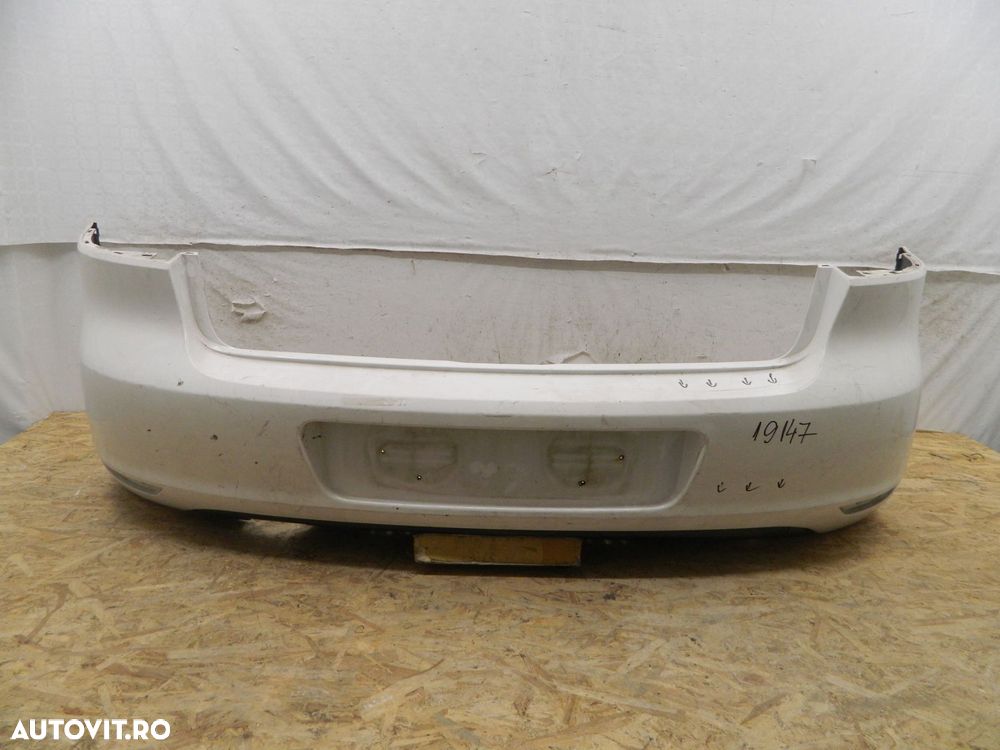 Bara spate VW Golf 6, 2008, 2009, 2010, 2011, 2012, 5K0807421. - 2